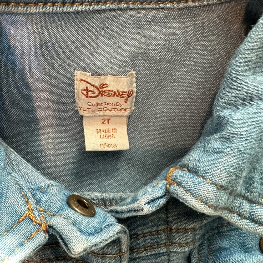 Disney Jacket with Patches - Picture 6 of 6